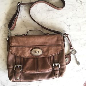 Fossil Maddox Messenger Crossbody Bag